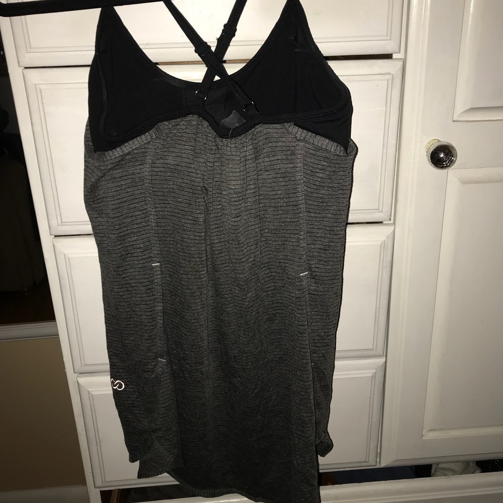 Calia by Carrie Underwood Striped Athletic Top